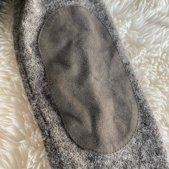 Rag & Bone Bea Alpaca Suede Elbow Patch Sweater - Picture 7 of 10